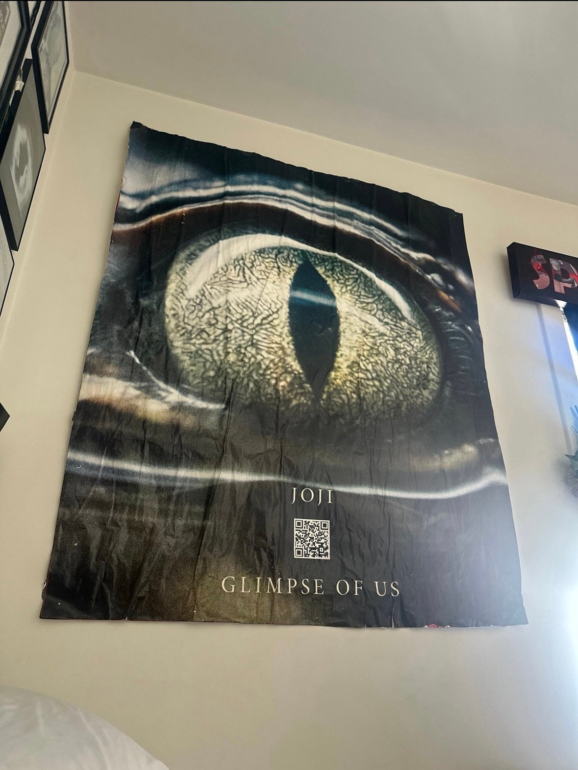Joji glimpse of us debut poster
