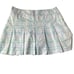 Burberry Skirt 16 US Women Golf Sport White Pastel Tennis Plaid Pleat