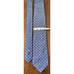NEW Burberry BLUE Mens 100% Silk Tie Authentic Italy Made 3.75