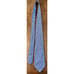 NEW Burberry BLUE Mens 100% Silk Tie Authentic Italy Made 3.75