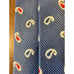 NEW Burberry BLUE Mens 100% Silk Tie Authentic Italy Made 3.75