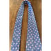 NEW Burberry BLUE Mens 100% Silk Tie Authentic Italy Made 3.75
