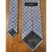 NEW Burberry BLUE Mens 100% Silk Tie Authentic Italy Made 3.75