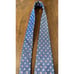NEW Burberry BLUE Mens 100% Silk Tie Authentic Italy Made 3.75