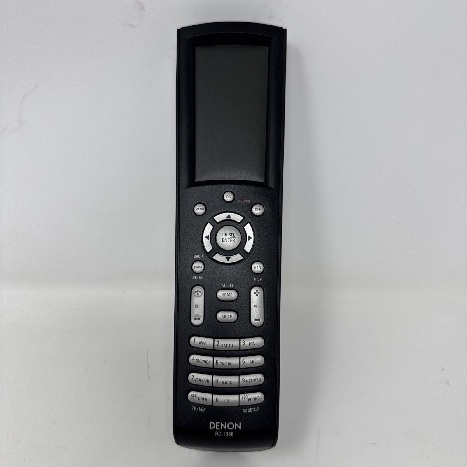 Genuine Denon RC-1068 AV Amplifier Remote Control OEM - TESTED