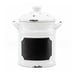 New!! Scentsy COUNTRY CANISTER Wax Warmer Jar Farmhouse Rustic Milk Can Chalk