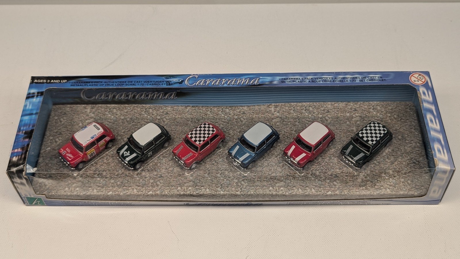 Cararama Mini Cooper 1/72 Set