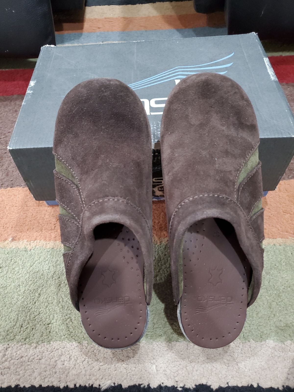 Dansko Suede 37