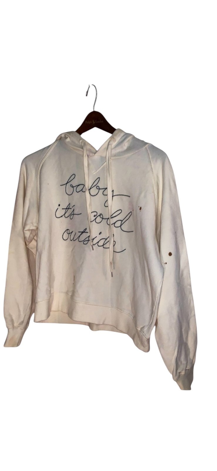 Baby Its Cold Outside Hoodie Hoodie Sweatshirt