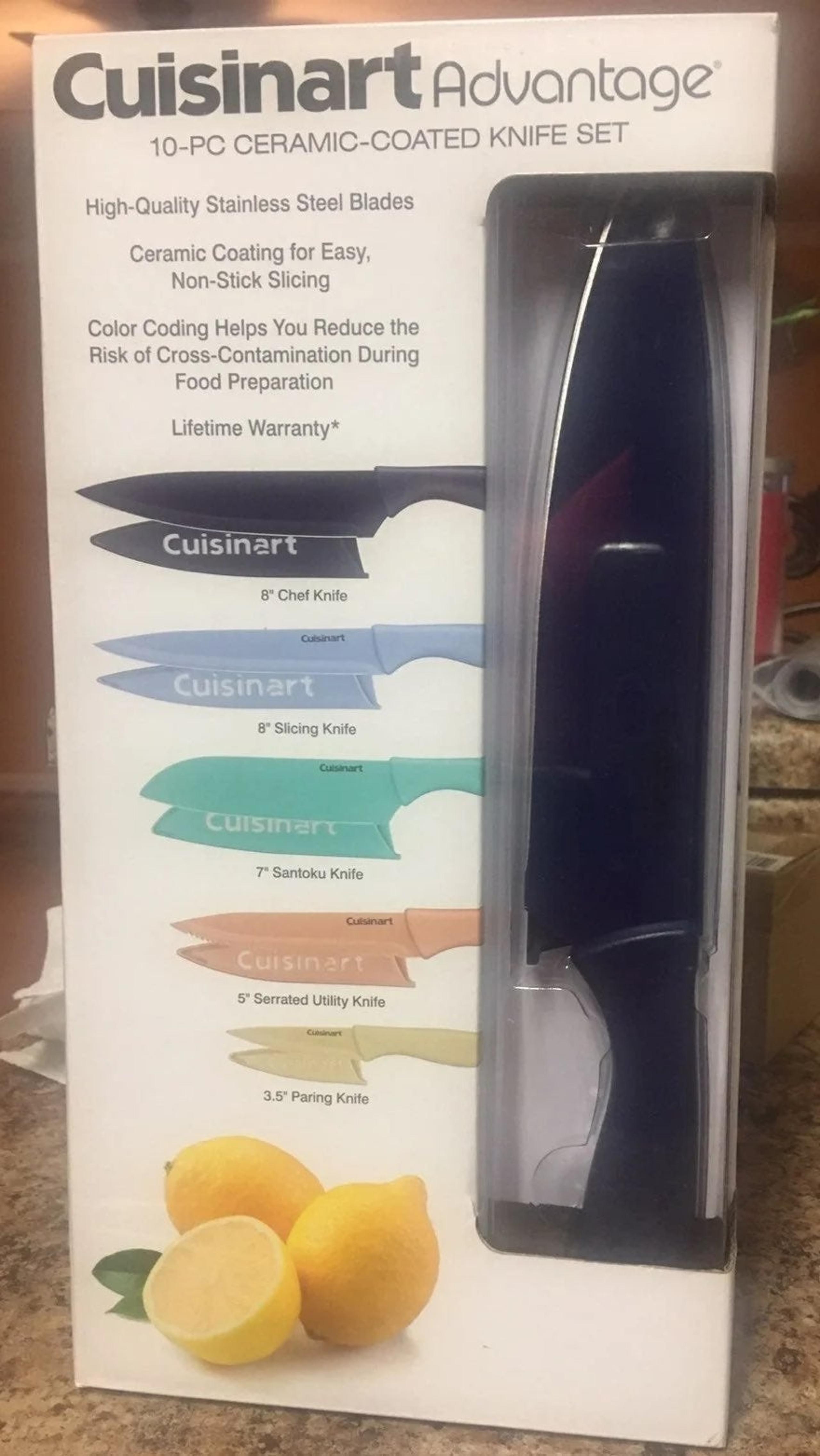 cuisinart knife set