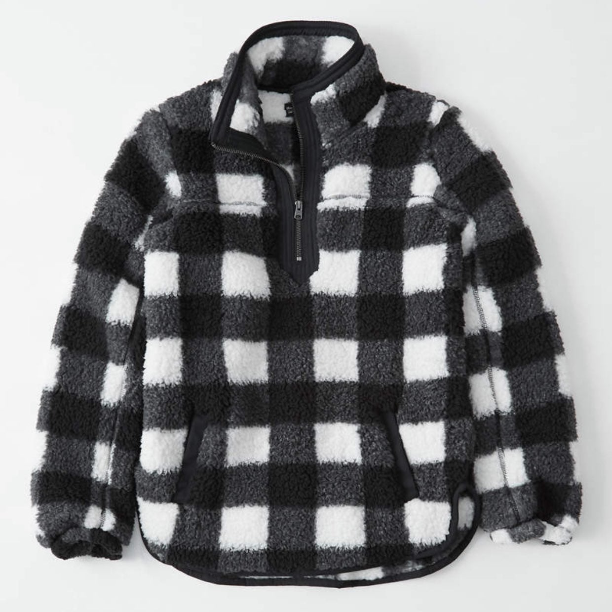 The Essential A&F Sherpa Fleece, Small