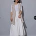 Arpege story Alpage Pearl Button Long Gilet Tailored Gilet