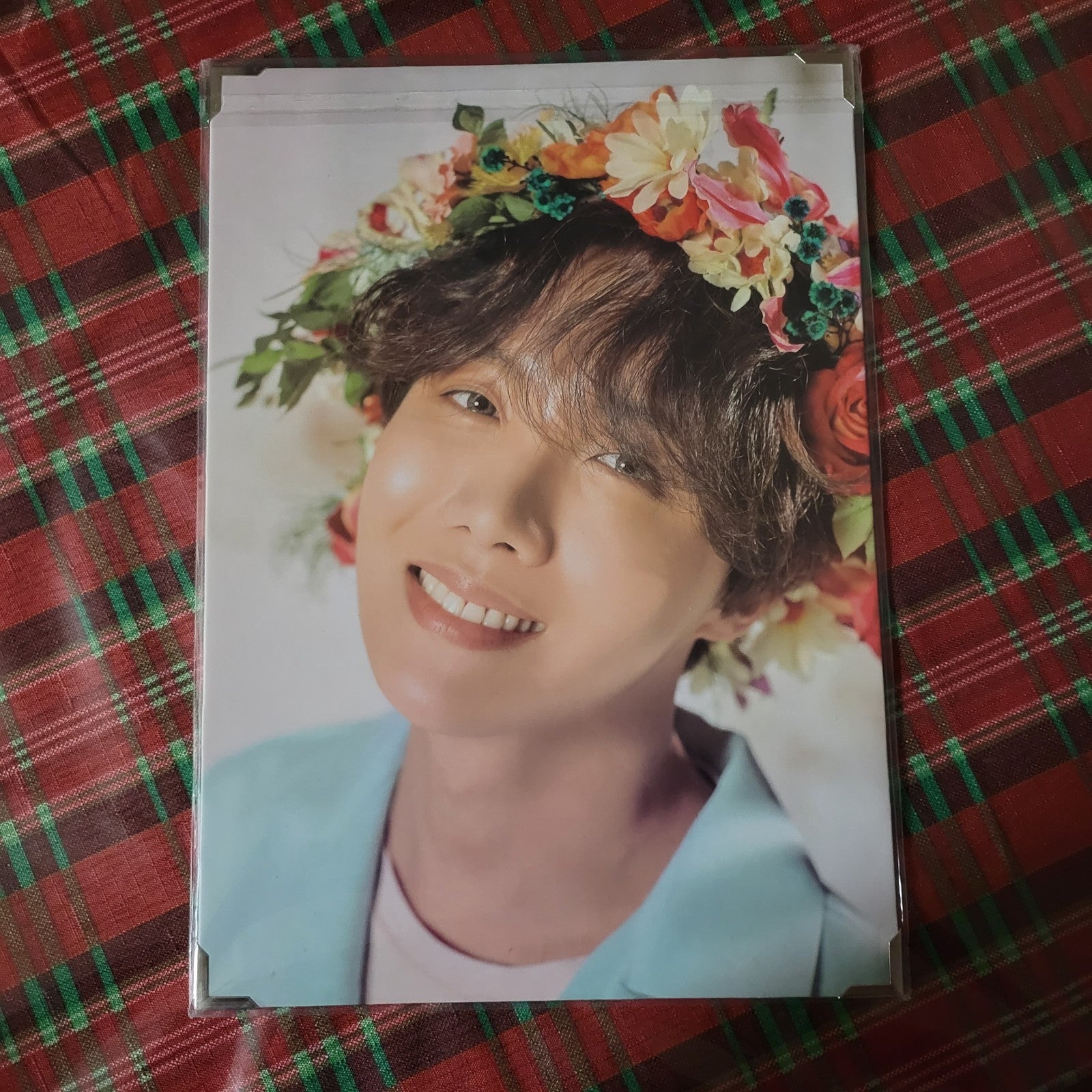 BTS Jhope Love Yourself Premium Photo