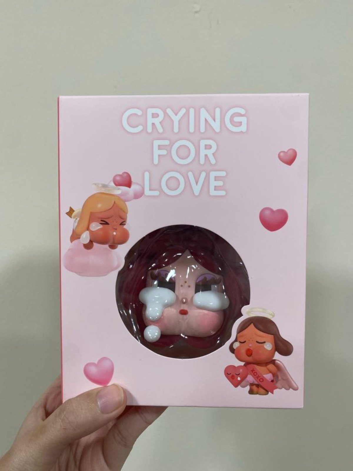Crybaby Crying for Love - Rose Pendant Pendant