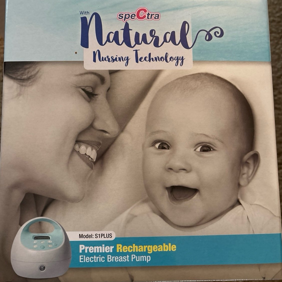 SpeCtra S1 plus premier rechargeable electric breast pump