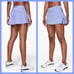 NWOT Lululemon Play Off the Pleats Skirt in Hydrangea Blue. Sz. 4