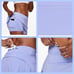 NWOT Lululemon Play Off the Pleats Skirt in Hydrangea Blue. Sz. 4