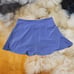 NWOT Lululemon Play Off the Pleats Skirt in Hydrangea Blue. Sz. 4