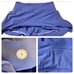 NWOT Lululemon Play Off the Pleats Skirt in Hydrangea Blue. Sz. 4