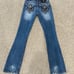Women's Miss me boot cut jeans