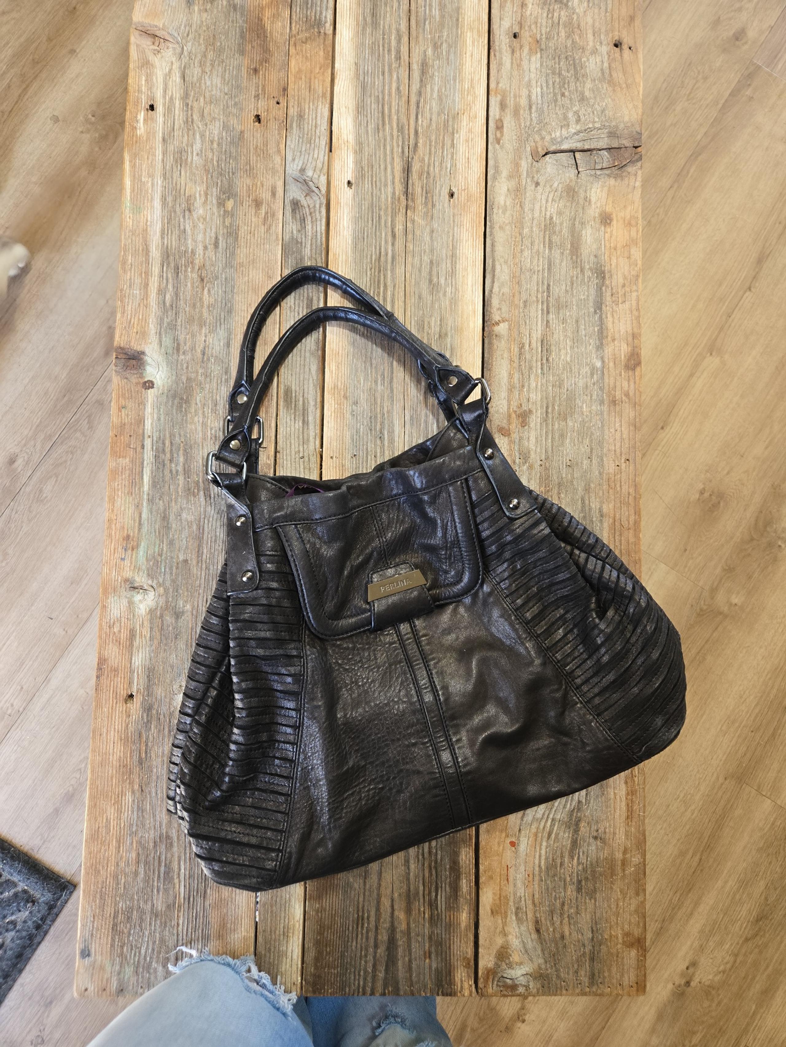 Perlina Genuine Leather Shoulder bag