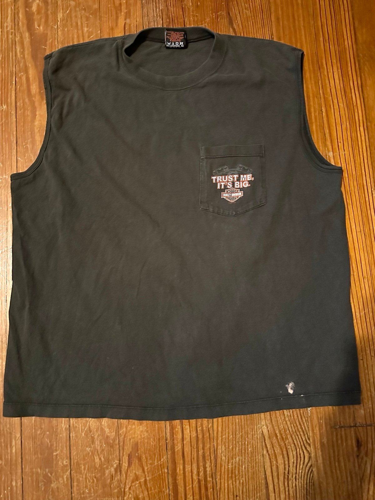 vintage Harley-Davidson sleeveless T-shirt