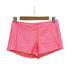Lilly Pulitzer Liza Shorts Jaquard Hot Pink Geometric Pattern Zip Back - Size 00