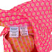 Lilly Pulitzer Liza Shorts Jaquard Hot Pink Geometric Pattern Zip Back - Size 00