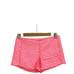 Lilly Pulitzer Liza Shorts Jaquard Hot Pink Geometric Pattern Zip Back - Size 00