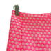 Lilly Pulitzer Liza Shorts Jaquard Hot Pink Geometric Pattern Zip Back - Size 00