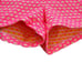 Lilly Pulitzer Liza Shorts Jaquard Hot Pink Geometric Pattern Zip Back - Size 00