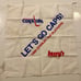 Vintage 1990s Washington Capitals Stanley Cup Playoffs Rally Towel