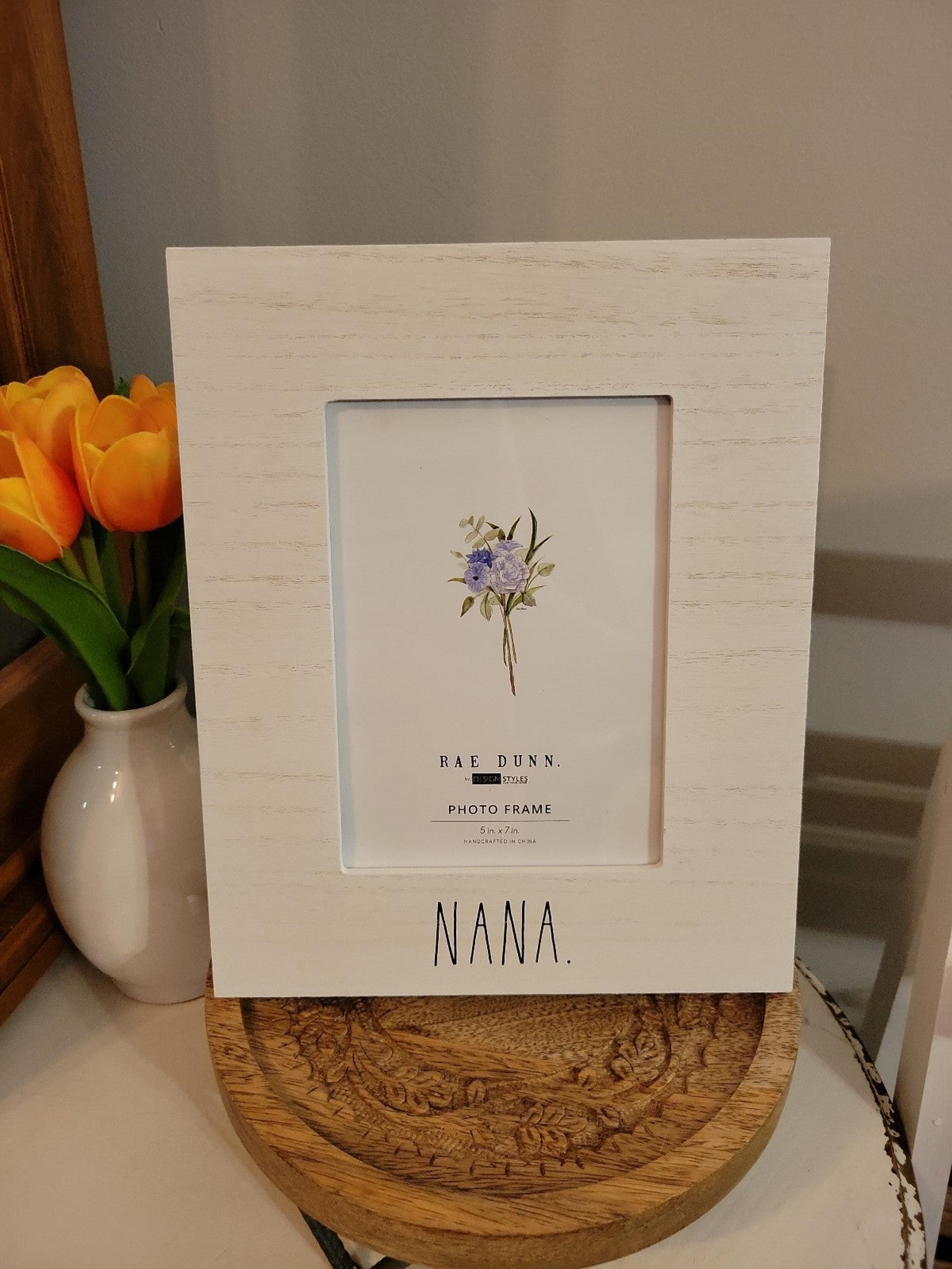 Rae Dunn Picture Frame NANA