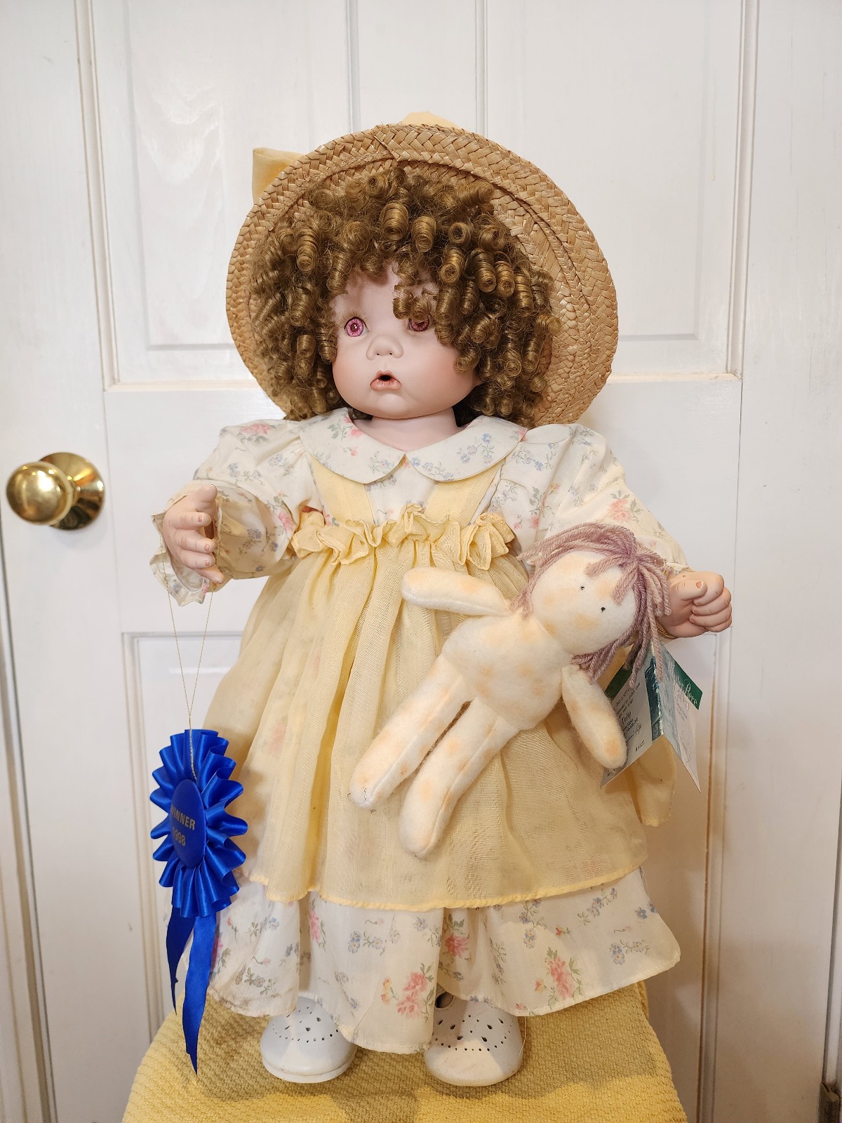 Rare MasterPiece Gallery Tulip Ltd Edition Cindy Rolfe Porcelain Doll
