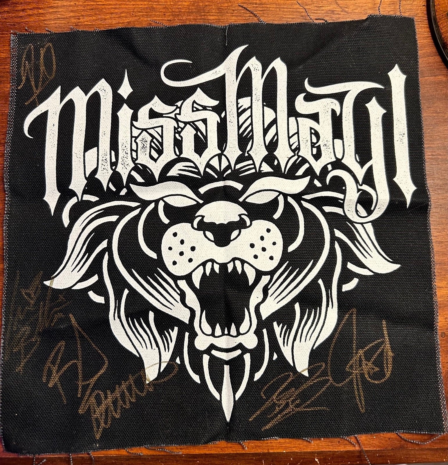 Miss May I Signed Patch (2017)