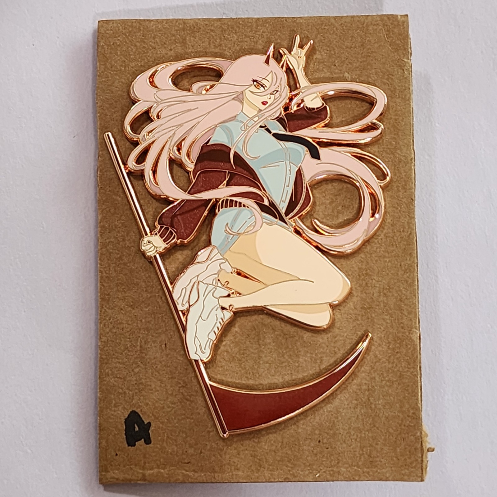 Power Enamel Pin