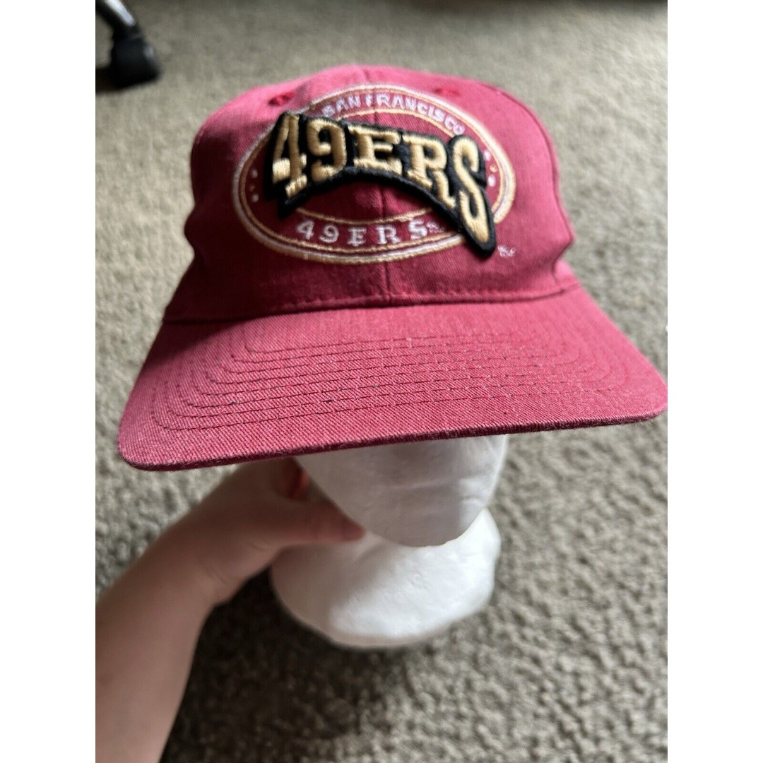 Vintage San Francisco 49ers The Game 90s SnapBack Hat Cap RARE