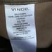 Vince brown lamb leather leggings size XS