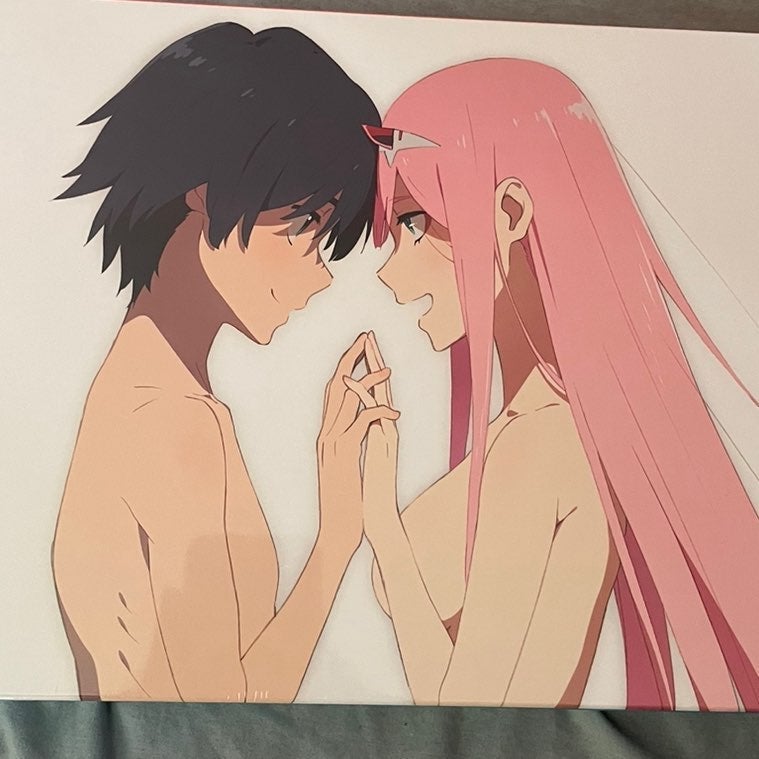 Darling in the Franxx Key Animation Notes Art Book