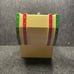 Vtg RARE Enesco Christmas Toy Chest Music Box O Tannenbaum Tree Train 1984