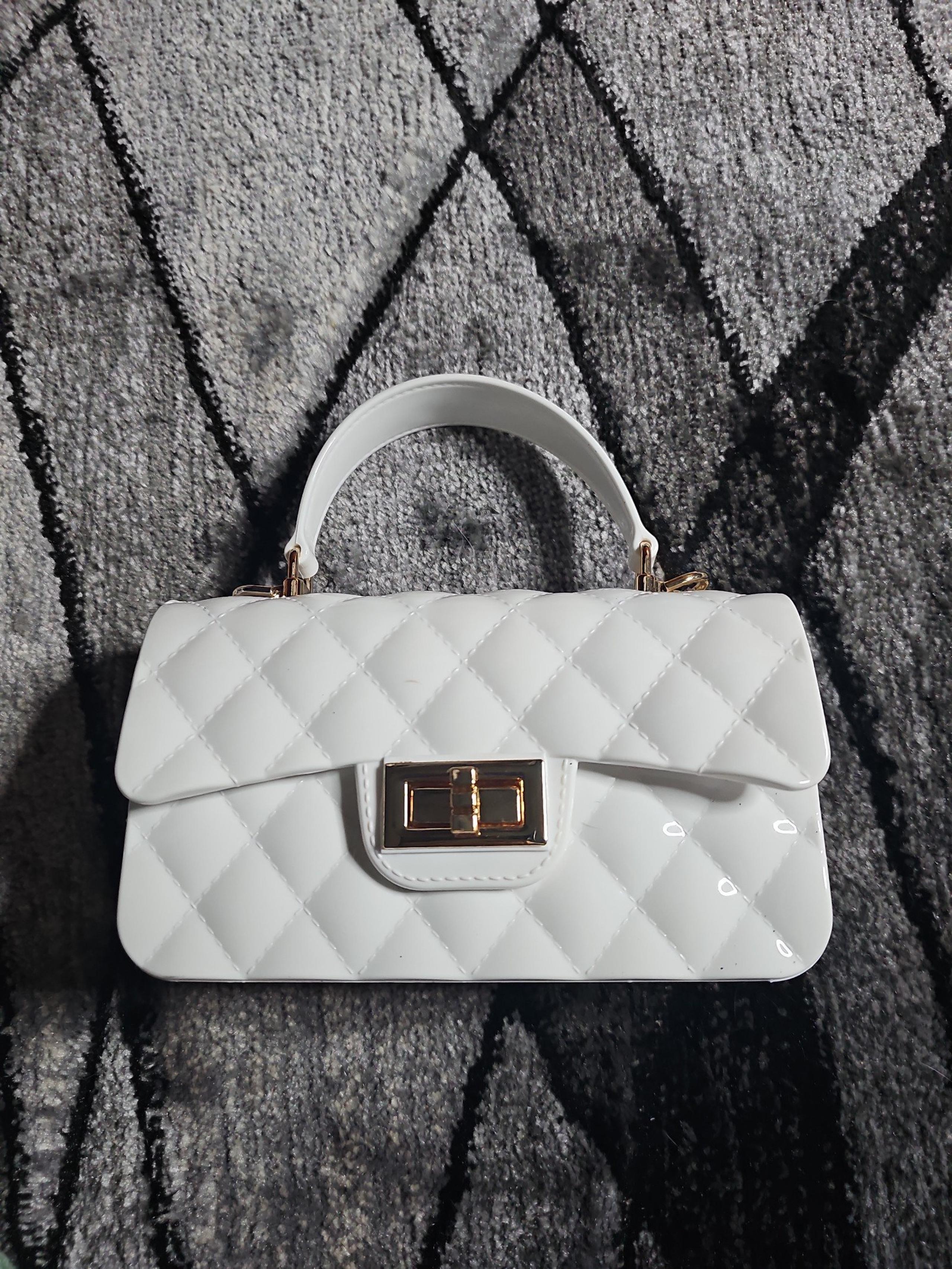 Forever 21 white purse