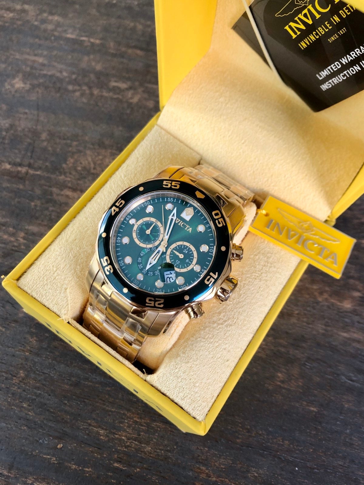 Invicta Watches For Men Chrono 48mm NEW