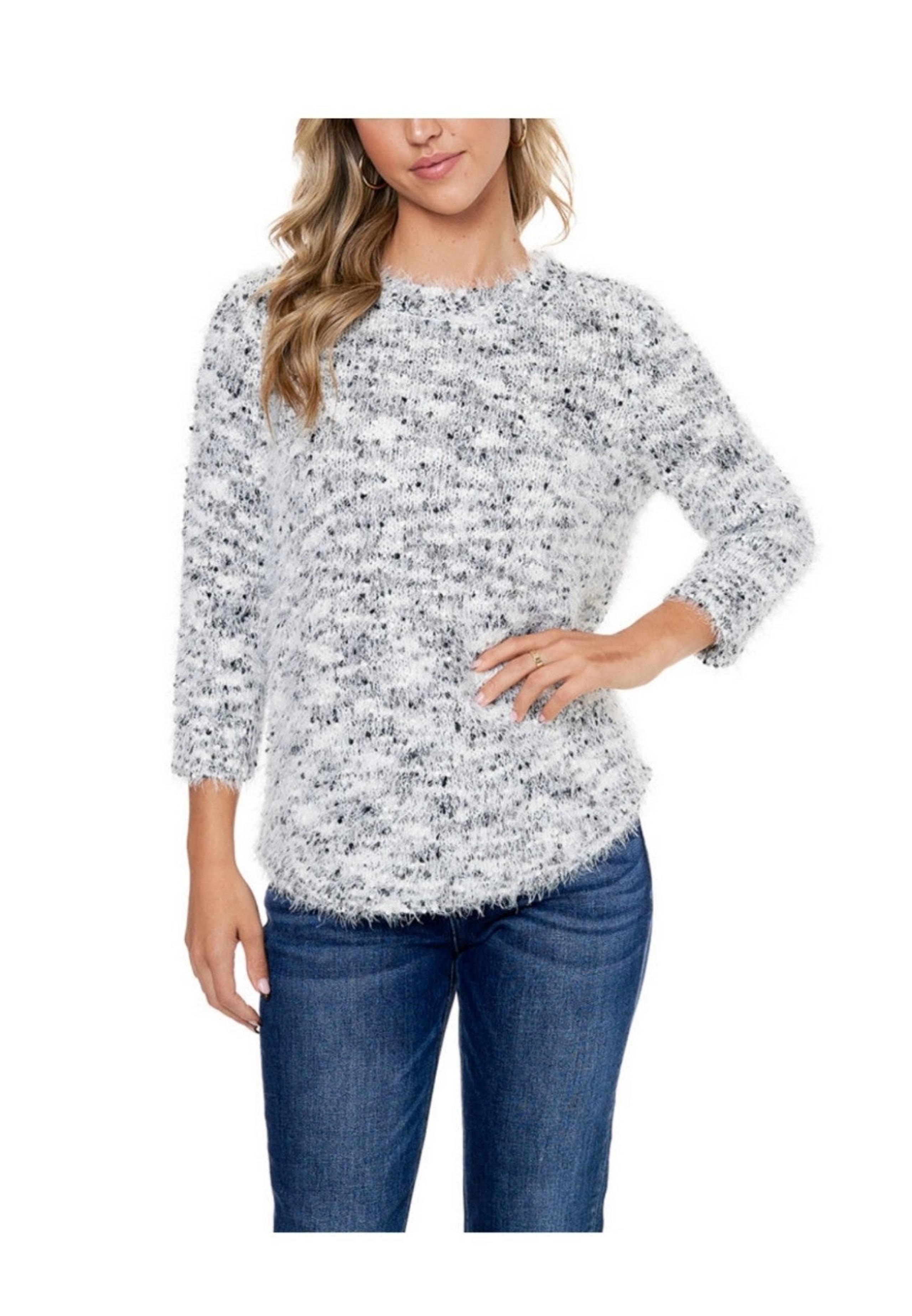 New* John Paul Richard, Sweater For Women's Crew Neck And Long Sleeve Size M