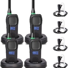 Business Rechargeable Adult Handheld Two Way Radio CONNECOM walkie-Talkie