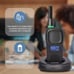 Business Rechargeable Adult Handheld Two Way Radio CONNECOM walkie-Talkie