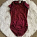 Weissman Dance Costume One Piece Sequin Womens Size SA Small Adult