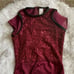 Weissman Dance Costume One Piece Sequin Womens Size SA Small Adult