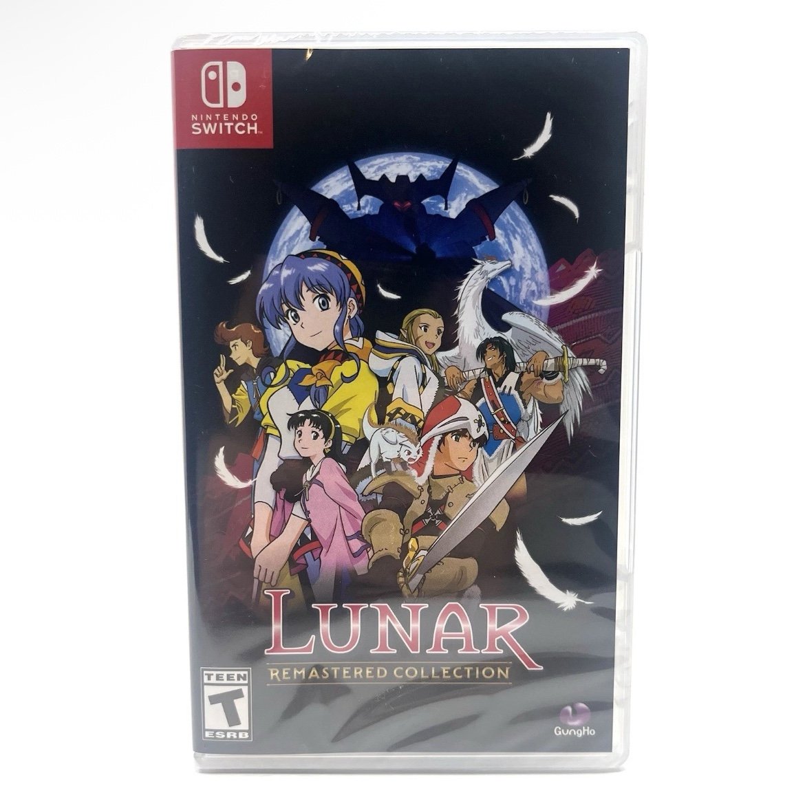 Lunar Remastered Collection Nintendo Switch (US Version) NEW