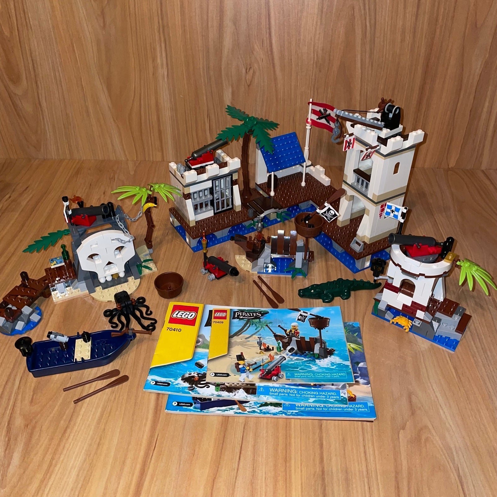 Lego 70411 top