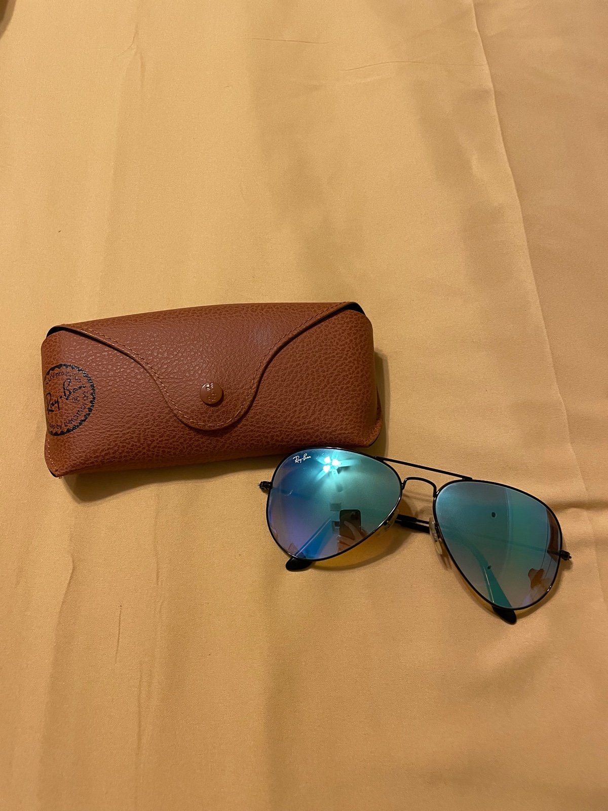 blue raybans